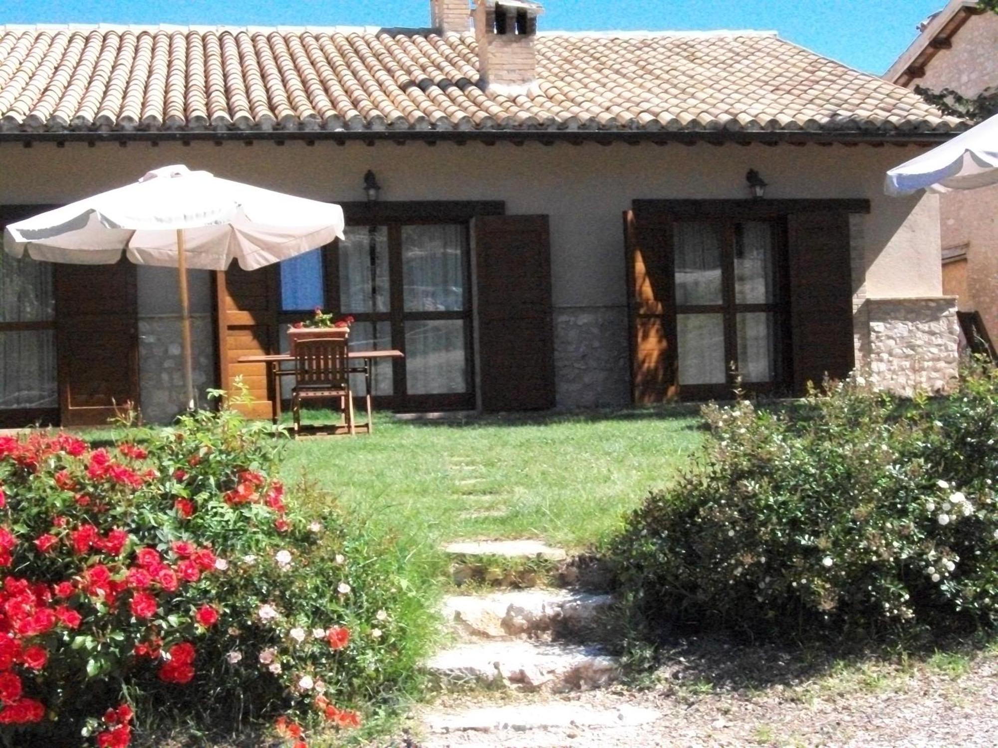 Agriturismo Il Casalino Spoleto Luaran gambar