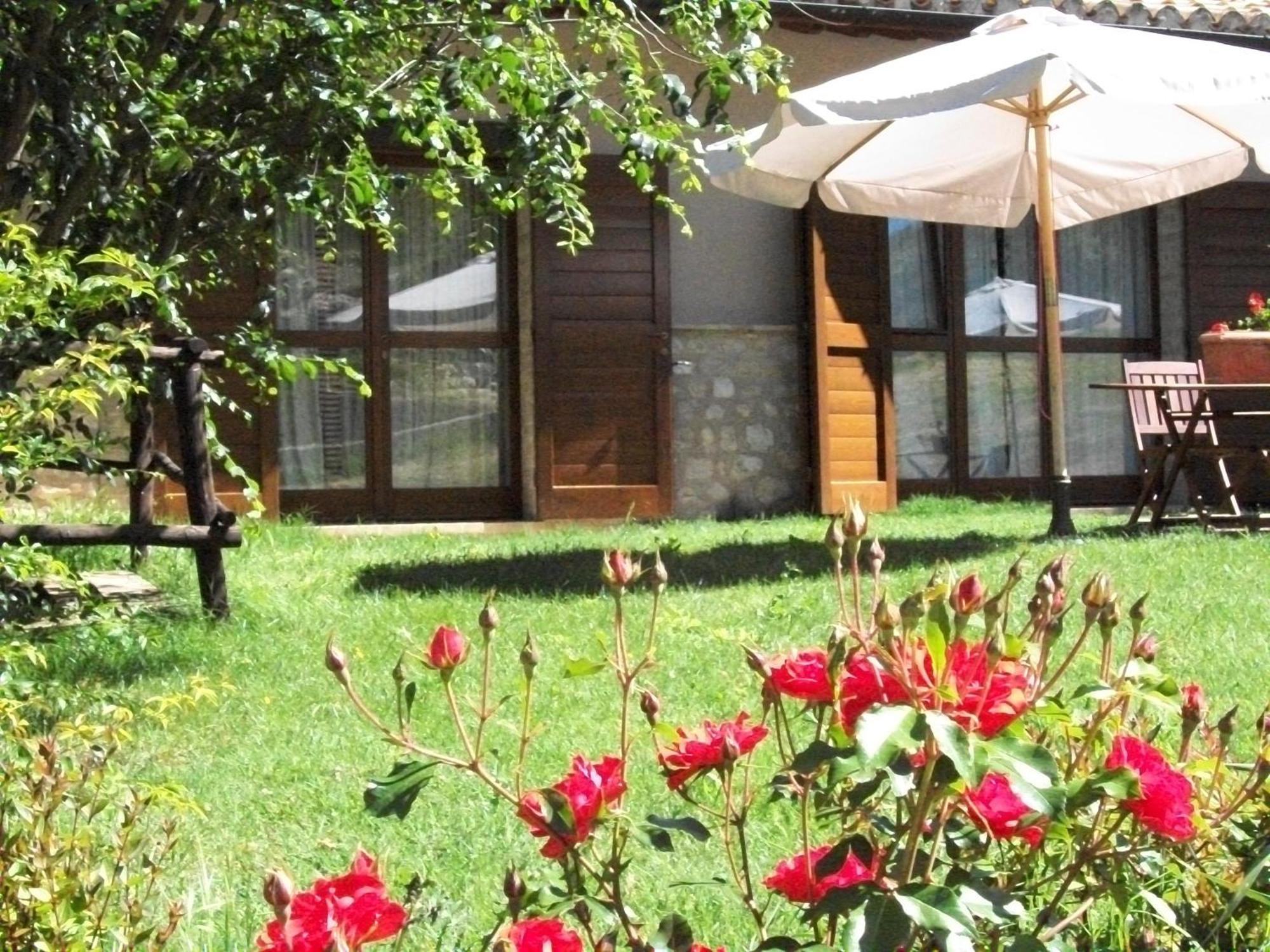 Agriturismo Il Casalino Spoleto Luaran gambar
