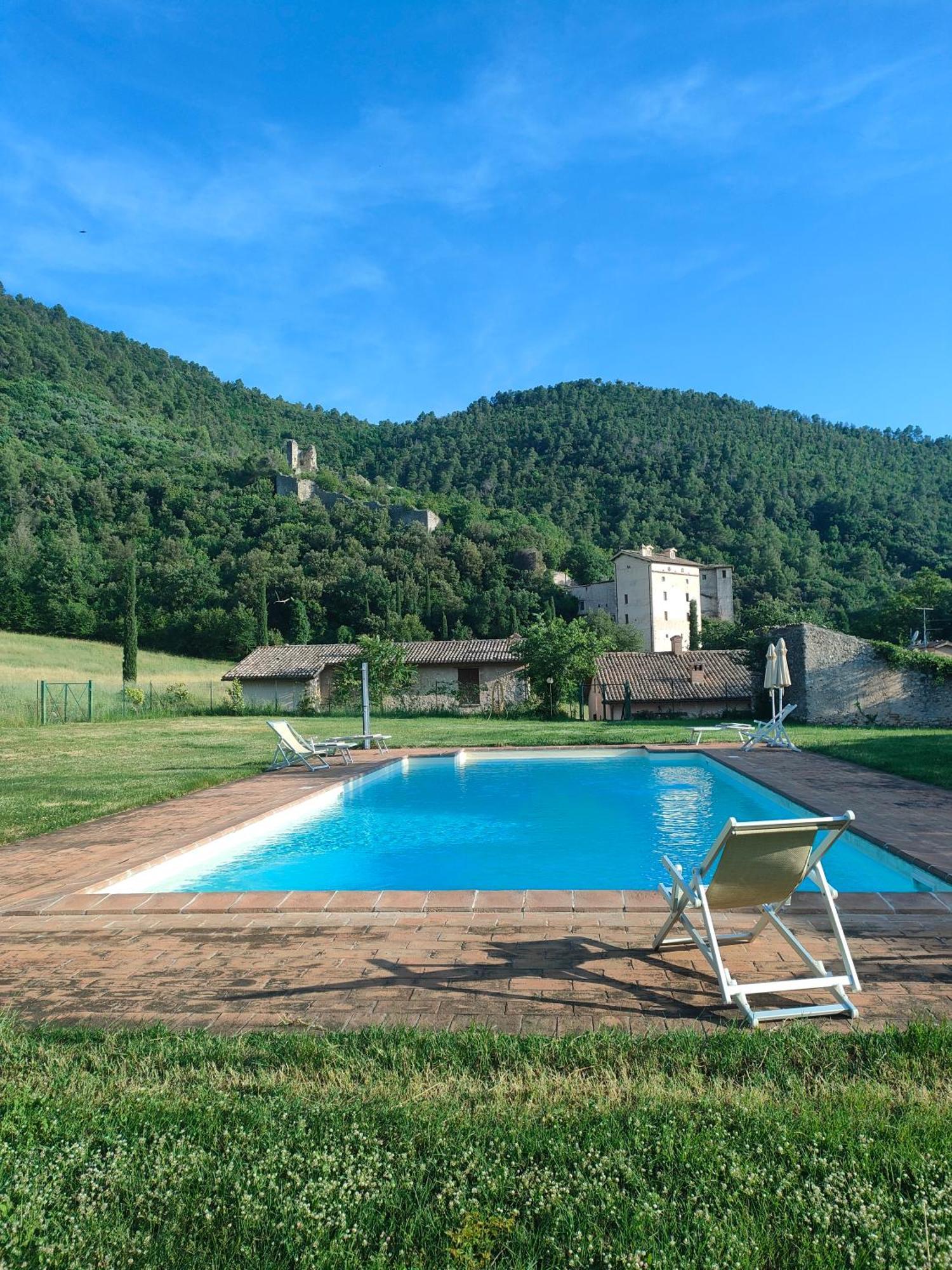 Agriturismo Il Casalino Spoleto Luaran gambar