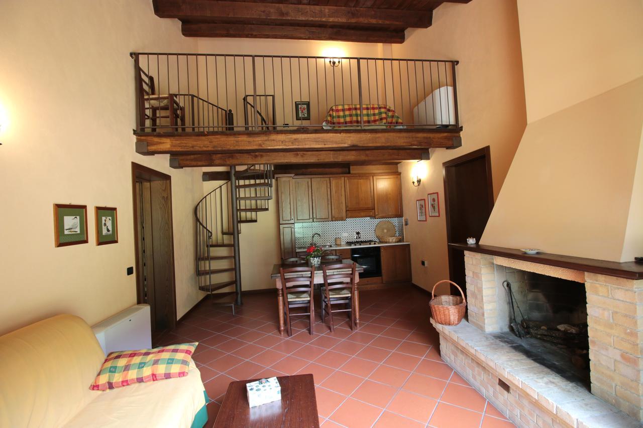 Agriturismo Il Casalino Spoleto Luaran gambar