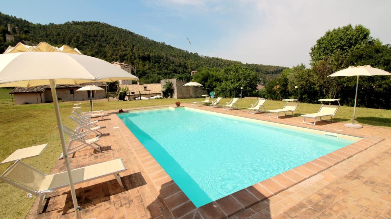 Agriturismo Il Casalino Spoleto Luaran gambar