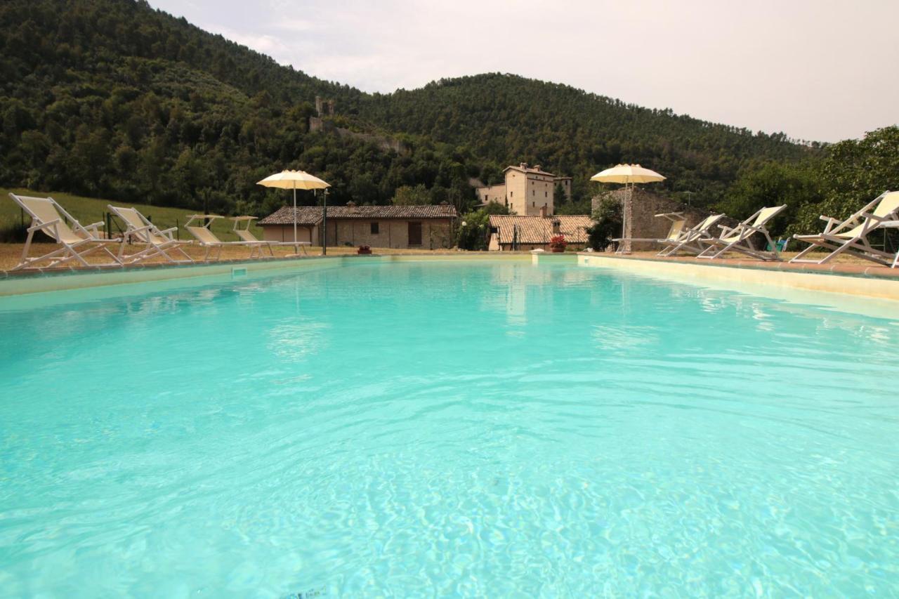 Agriturismo Il Casalino Spoleto Luaran gambar