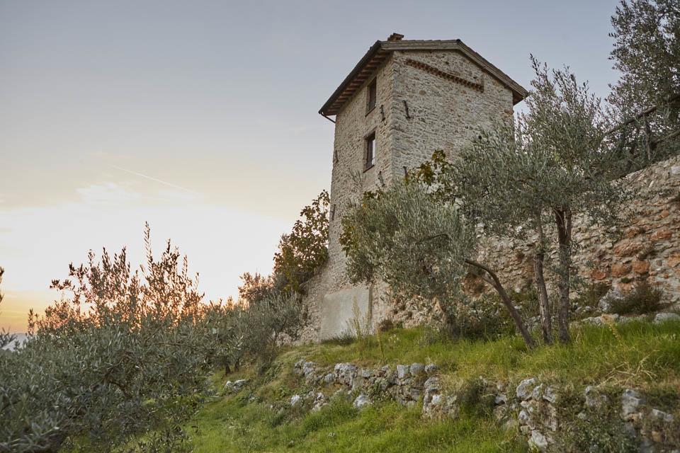 Agriturismo Il Casalino Spoleto Luaran gambar