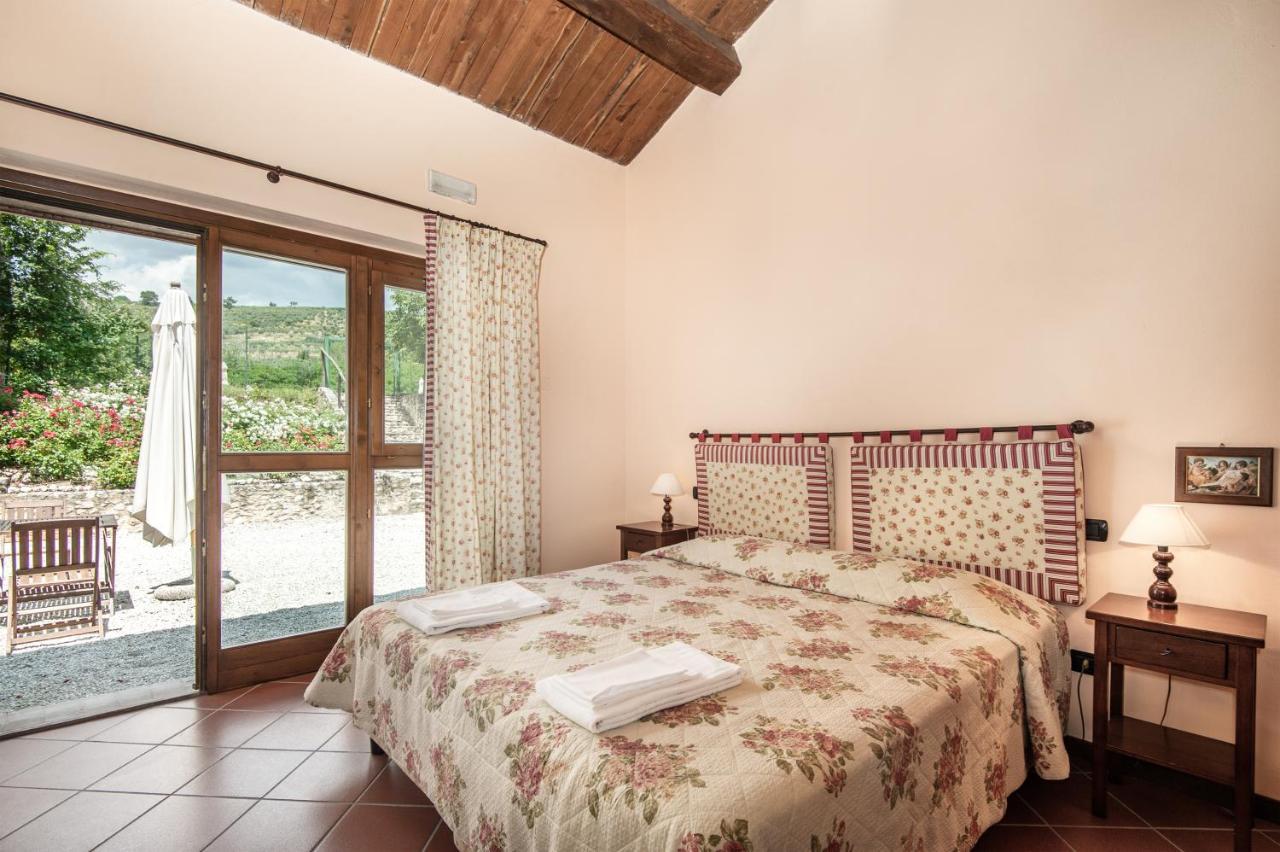Agriturismo Il Casalino Spoleto Luaran gambar